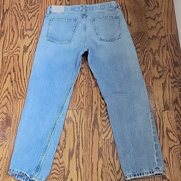 Everlane Women's Rigid Slouch Jean in Broken-In Blue, Size 26. Perfect Condition - Picture 6 of 6